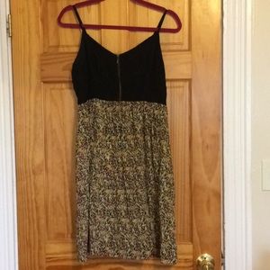 Printed dress sz 12